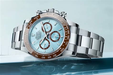 các phiên bản rolex mới